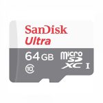 Cartão MicroSD 64gb Sandisk Ultra 100mb/s - Imagem 2