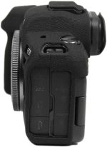 Capa / Case Silicone Para Proteção Canon Eos R6 - Preta - Imagem 7