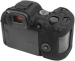 Capa / Case Silicone Para Proteção Canon Eos R6 - Preta - Imagem 6