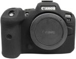 Capa / Case Silicone Para Proteção Canon Eos R6 - Preta