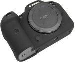Capa / Case Silicone Para Proteção Canon Eos R6 - Preta - Imagem 2