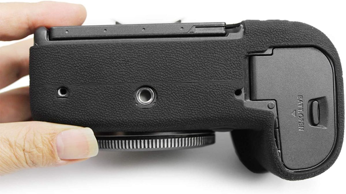 Capa / Case Silicone Para Proteção Canon Eos R6 - Preta - Imagem 8