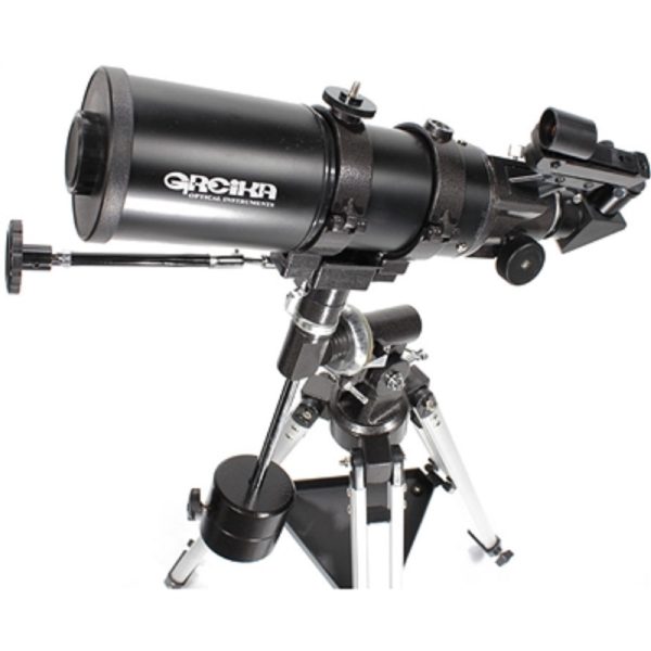 Telescópio Equatorial Refrator Greika BT40080EQ