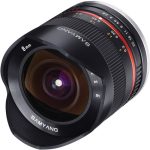 Lente Samyang 8mm f/2.8 Fisheye II Para Sony E-mount - Imagem 3