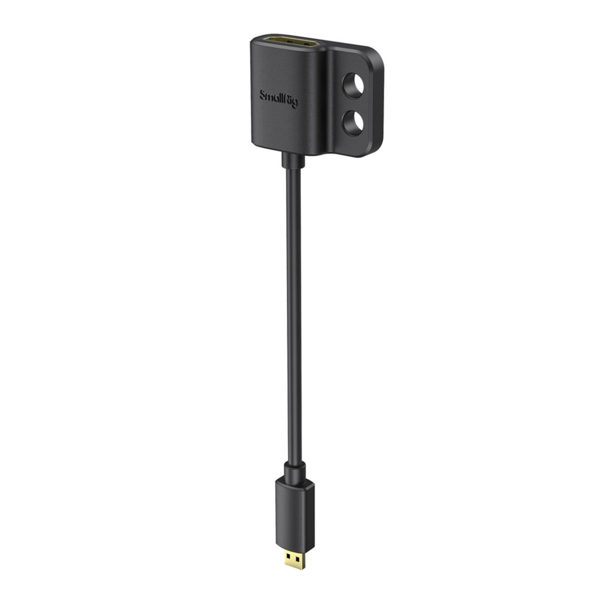 Adaptador Conector Smallrig 3021 Micro Hdmi Para Hdmi - Imagem 2