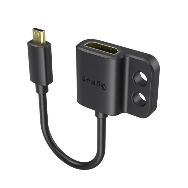 Adaptador Conector Smallrig 3021 Micro Hdmi Para Hdmi