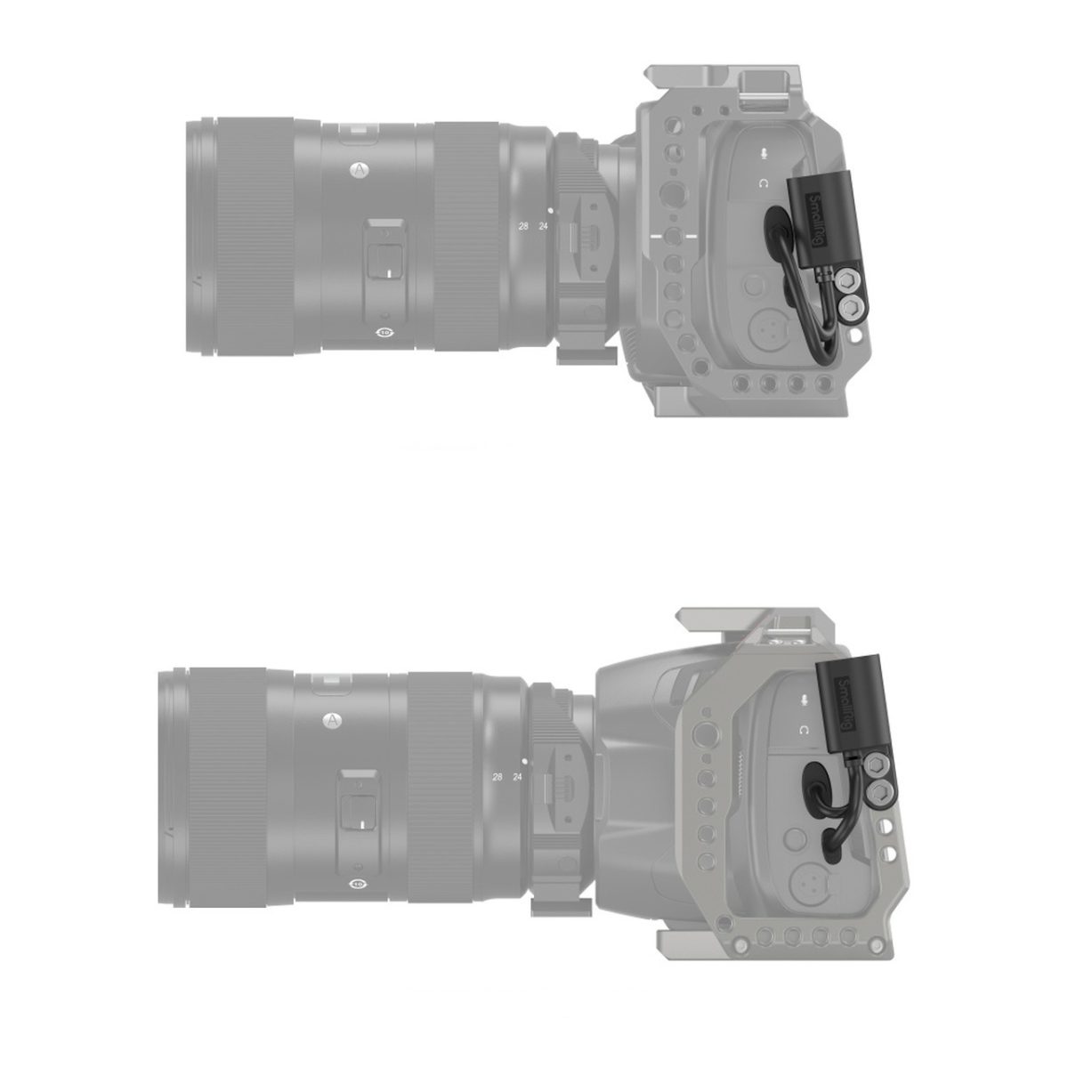 Adaptador Smallrig 2960 Tipo C Para Hdmi Bmpcc 4k 6k - Imagem 3