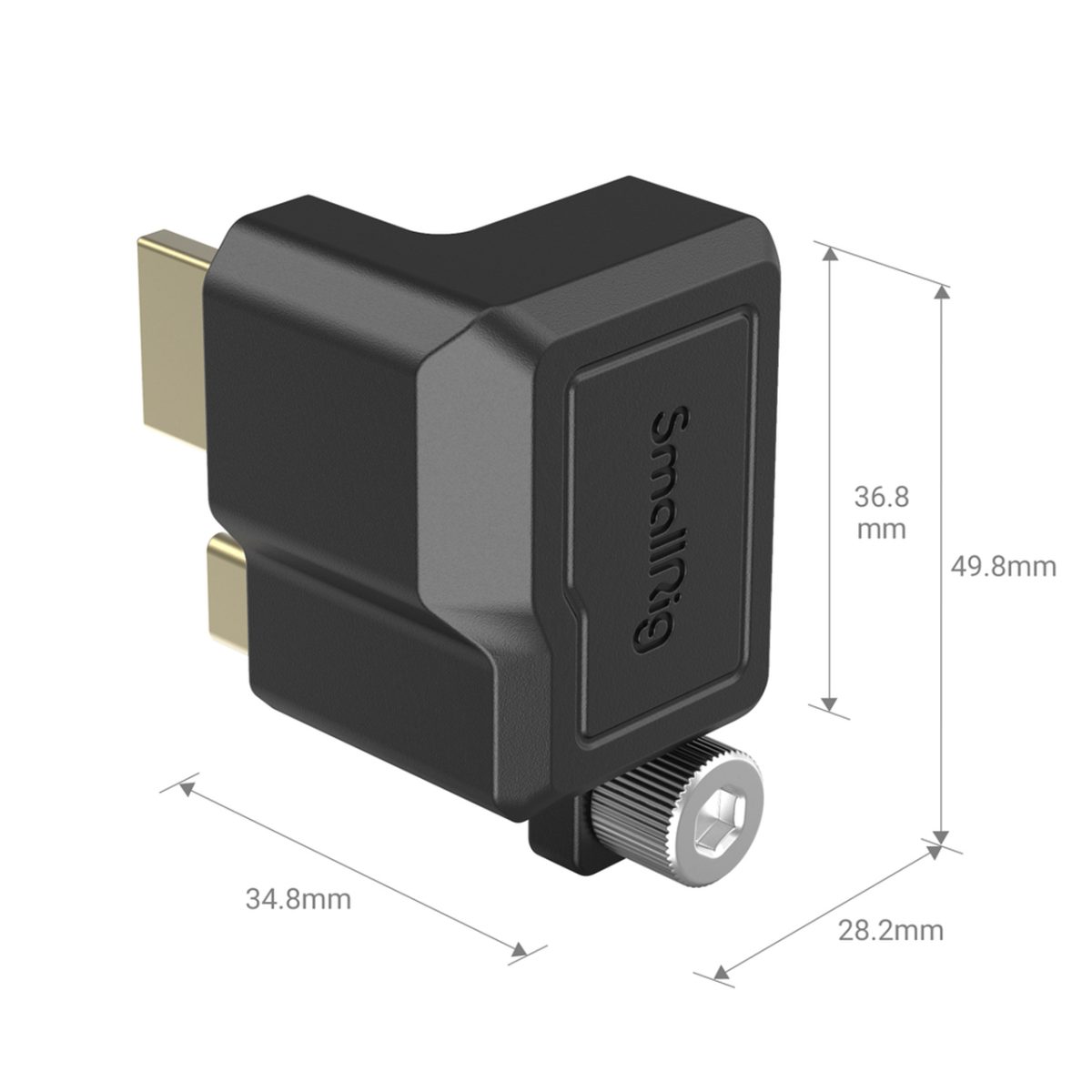 Adaptador Conector Smallrig 3289 Para Blackmagic 6k Pro - Imagem 3