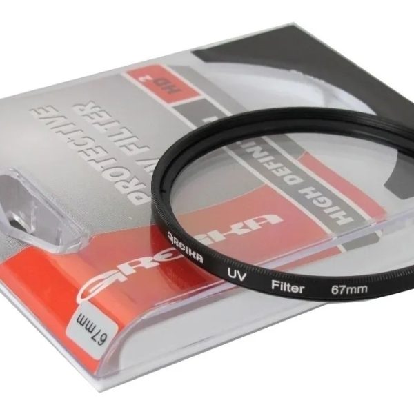 Filtro Uv Greika 58mm