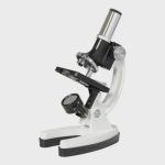 Kit Microscópio Infantil Com Maleta 28 Peças 300x600x1200x verde - Imagem 2