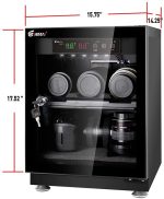 Gabinete 30l Dry Box Desumidificador Para Câmeras e Lente MRD-30S - Imagem 6