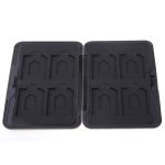 Porta Cartão Sd / Micro Sd De Alumínio swt1601 - Preto - Imagem 4