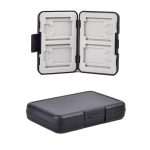 Porta Case De Cartão Sd Micro Cf 12 em 1 sw1602 - Preto