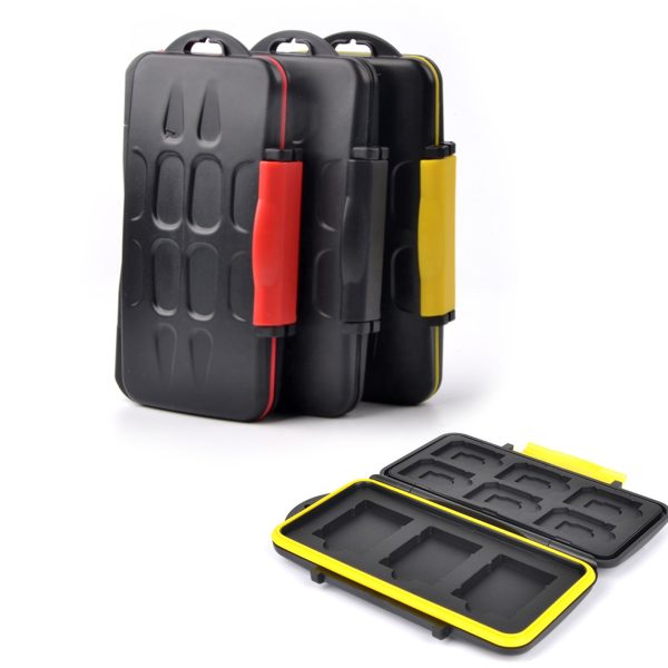 Case Rígido Para Cartões Xqd Sd Microsd - Swt1803