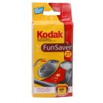 Câmera Fotográfica Descartável Kodak Funsaver