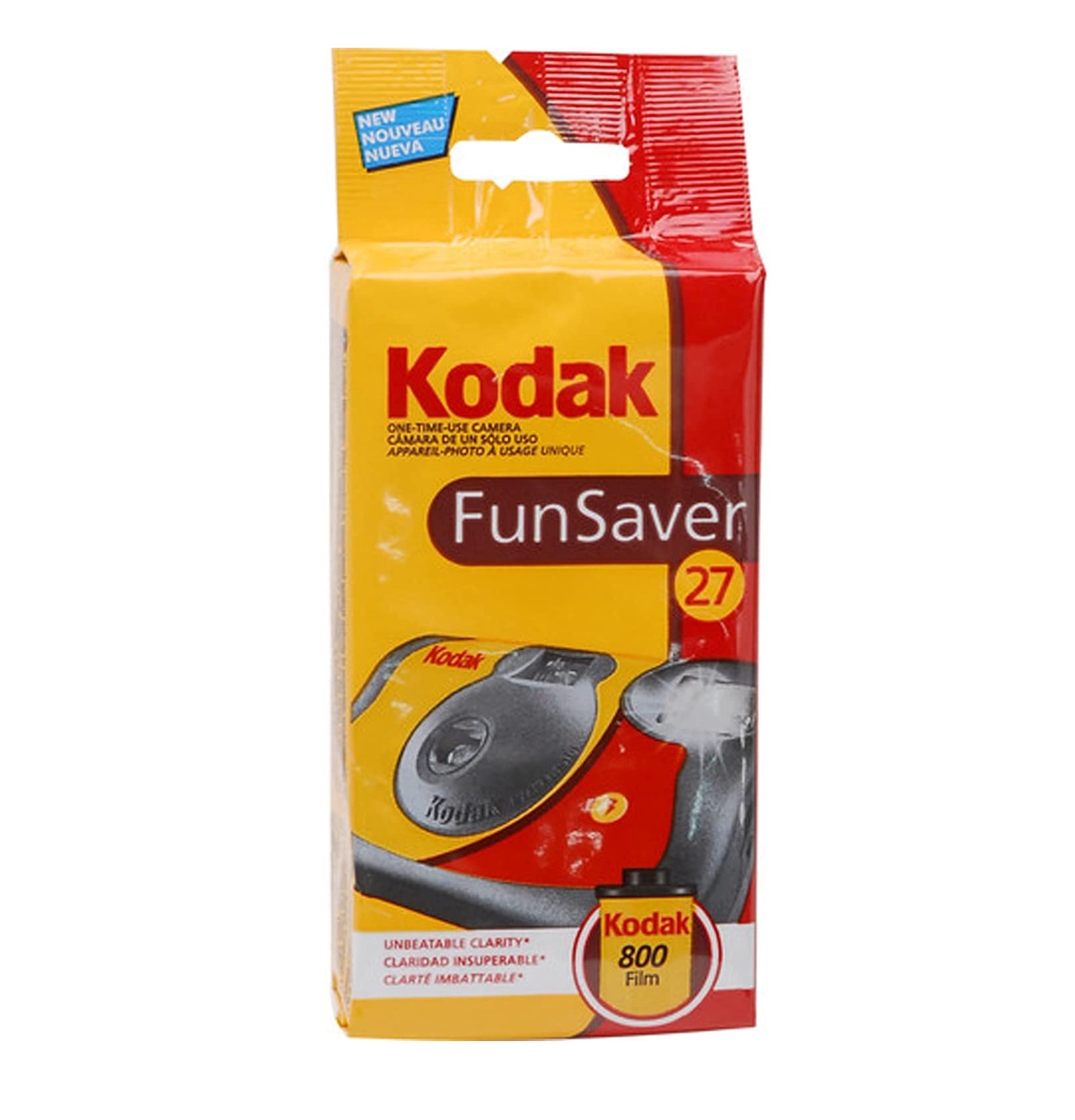 15098850773-61hvkccnjhs-ac-sl1500.jpg Câmera Fotográfica Descartável Kodak Funsaver - Imagem 1