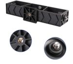 Suporte Triplo Adaptador Smartphone Para Tripé - D003 - Imagem 2