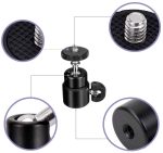 Mini Cabeça Ball Head Para Led Ring - C008 - Imagem 5