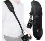 Alça Ombro Camera Dslr Strap Com Engate Rápido - K020