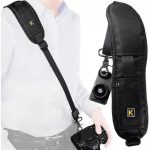 Alça Ombro Camera Dslr Strap Com Engate Rápido - K020