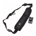 Alça Ombro Camera Dslr Strap Com Engate Rápido - K020 - Imagem 5