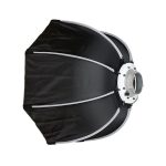 Octabox Triopo 65cm Bowens Com Dois Difusores - Imagem 3