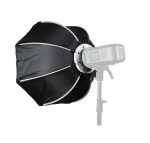 Octabox Triopo 65cm Bowens Com Dois Difusores - Imagem 4