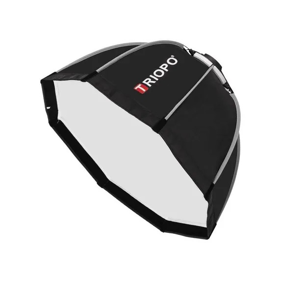 15099147062-d-nq-np-989422-mlb48378386187-112021-o-1.jpg Octabox Triopo 65cm Bowens Com Dois Difusores - Imagem 1