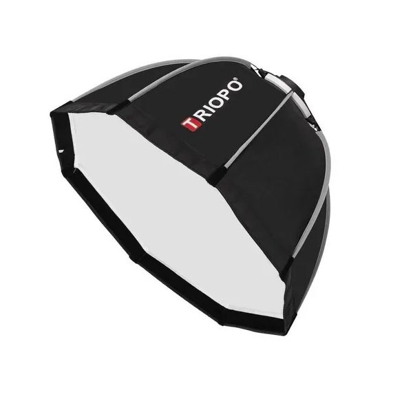 Octabox Triopo 120cm Bowens Com Dois Difusores