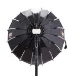 Octabox Triopo 70cm Deep Parabolico Para Speedlight - Imagem 5