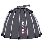 Octabox Triopo 120cm Deep Parabolico Para Speedlight - Imagem 6