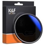 Filtro ND Variável 52mm Nd2 A Nd400 Com Case - KF01.1399