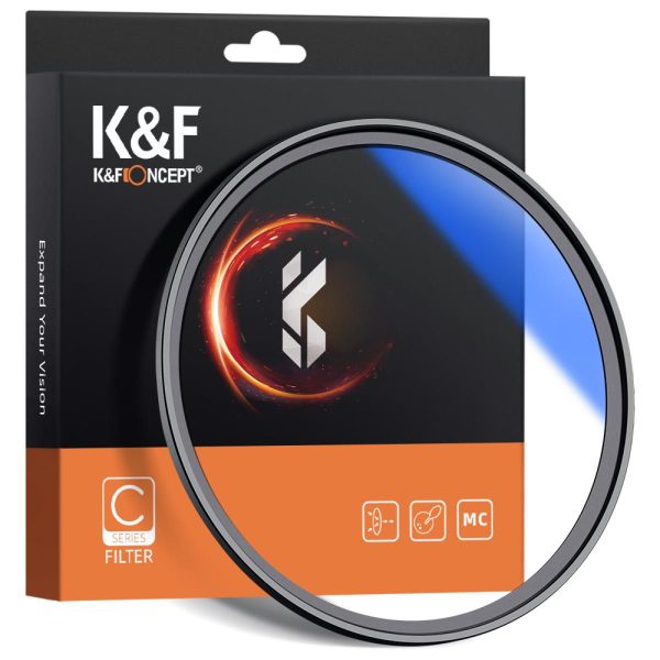 Filtro K&F Concept UV Slim 77mm - KF01.1428