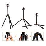 Tripé K&F Concept SA234 Até 10kgs - KF09.080VI - Imagem 4