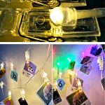 Varal Cordão Com Prendedor Led Para Fotos Instax E Polaroid - Imagem 3