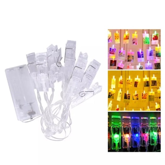 15099735035-whatsapp-image-2021-12-09-at-11-49-49.jpeg Varal Cordão Com Prendedor Led Para Fotos Instax E Polaroid - Imagem 1