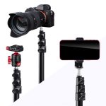 Tripé de Iluminação K&F Concept 2,30m - KF34.009v1 - Imagem 4