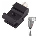 Adaptador Base Sapata Flash Rosca 1/4 - F001