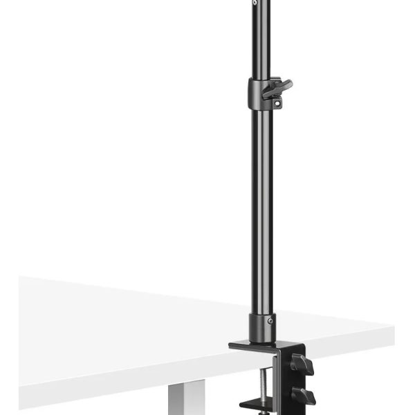 Suporte Tripé Câmera Garra Para Prender Mesa - C042