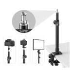 Suporte Tripé Câmera Garra Para Prender Mesa - C042 - Imagem 5