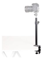 Suporte Tripé Câmera Garra Para Prender Mesa - C042 - Imagem 2