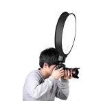 Difusor De Flash Speedlite Circular Softbox 40cm - K022 - Imagem 5