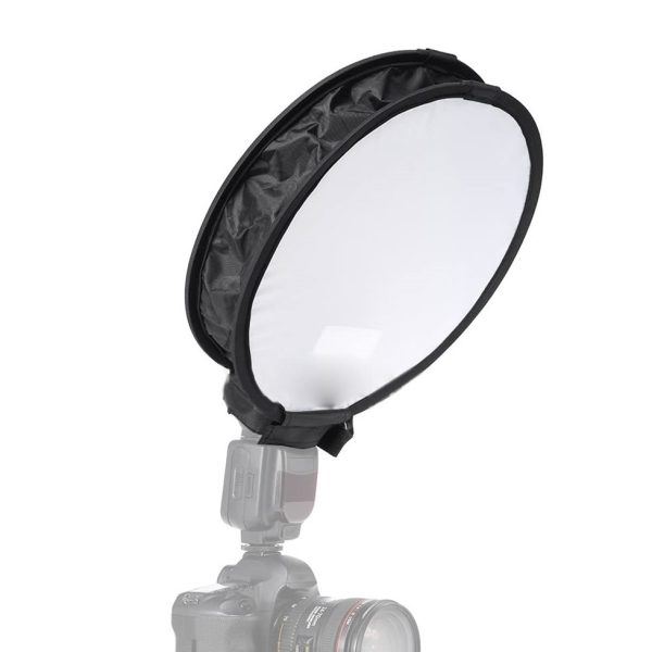 Difusor De Flash Speedlite Circular Softbox 40cm - K022