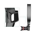 Difusor De Flash Speedlite Circular Softbox 40cm - K022 - Imagem 6