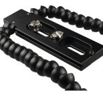 Suporte Flash Duplo Flexível Com Duas Sapatas Tripé - E036 - Imagem 6