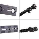 Suporte Flash Duplo Flexível Com Duas Sapatas Tripé - E036 - Imagem 5