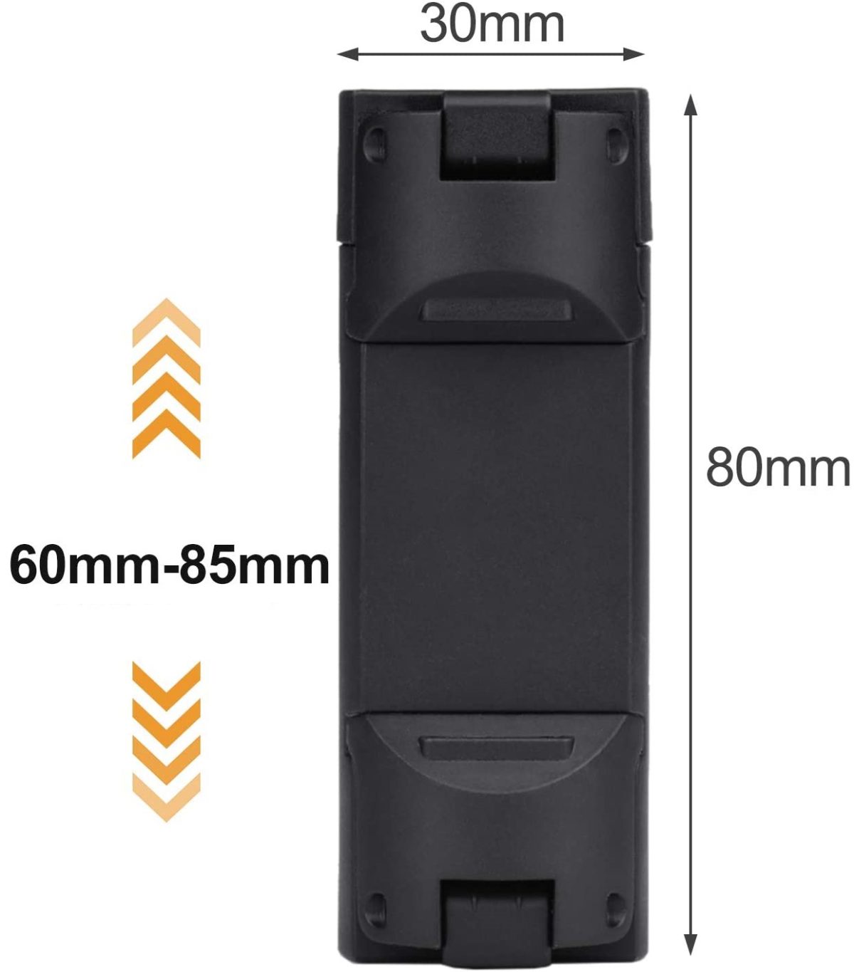 Suporte Adaptador Smartphone Articulável Para Tripé - D015 - Imagem 4