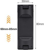 Suporte Adaptador Smartphone Articulável Para Tripé - D015 - Imagem 4