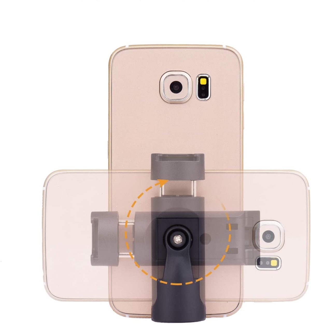 Suporte Adaptador Smartphone Articulável Para Tripé - D015 - Imagem 3