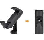 Suporte Adaptador Smartphone Articulável Para Tripé - D015 - Imagem 5